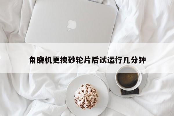 角磨机更换砂轮片后试运行几分钟