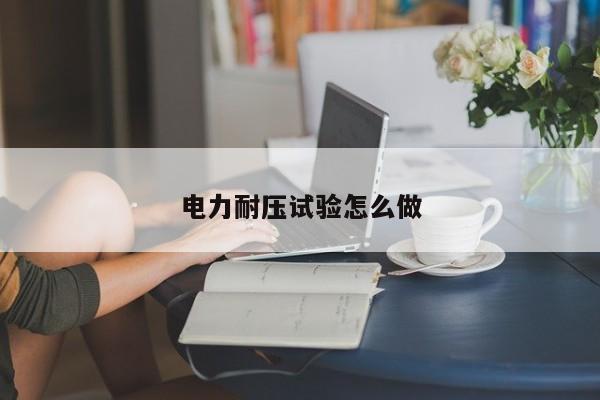电力耐压试验怎么做