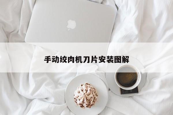 手动绞肉机刀片安装图解