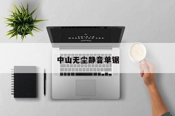 中山无尘静音单锯
